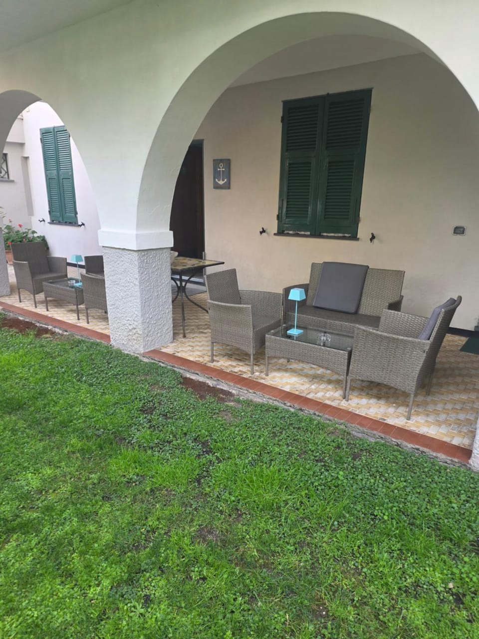 Patio, Garden, Garden view