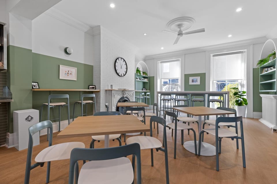 Kitchen or kitchenette, Seating area, Dining area, Communal kitchen, kitchen