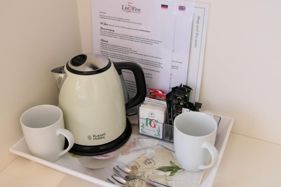 List Five - Your British Guesthouse Apartment in Stuttgart