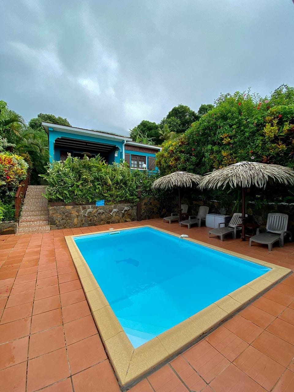 Pool view