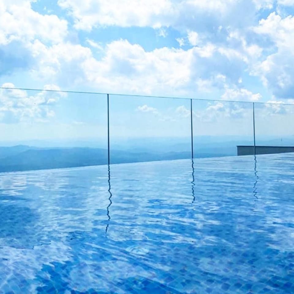 Natural landscape, Swimming pool