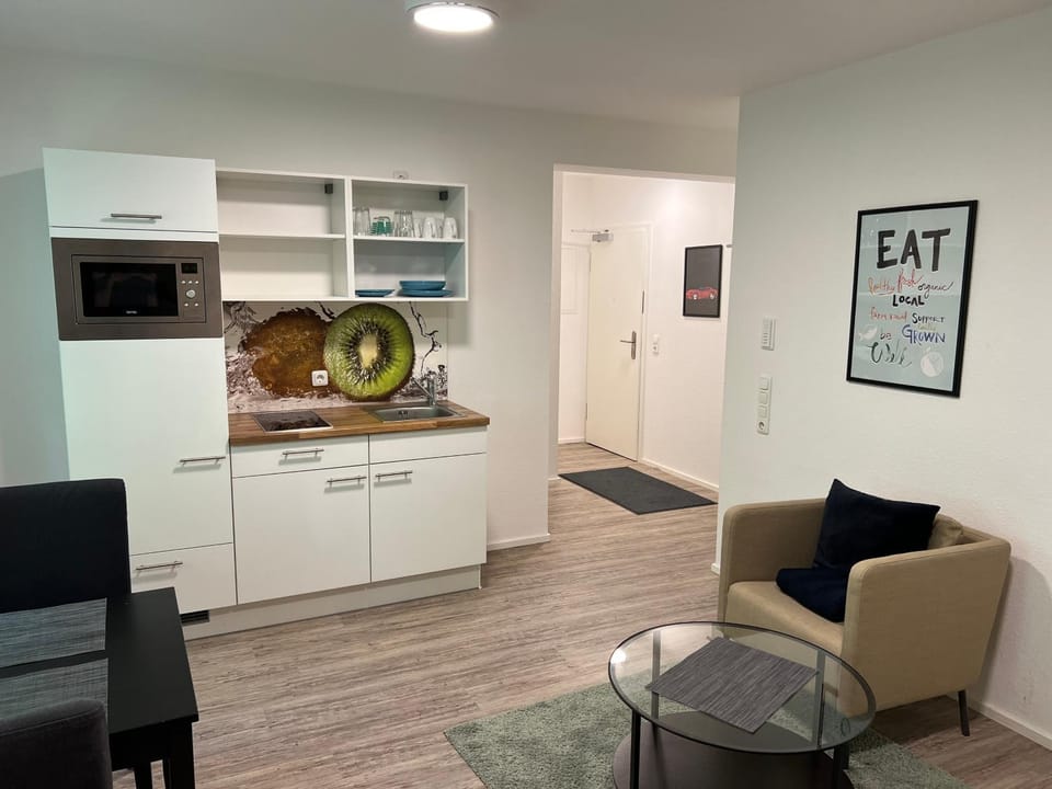 Apartment nahe Siemens Campus Apartment in Erlangen