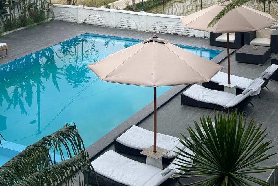 Pool view, Swimming pool