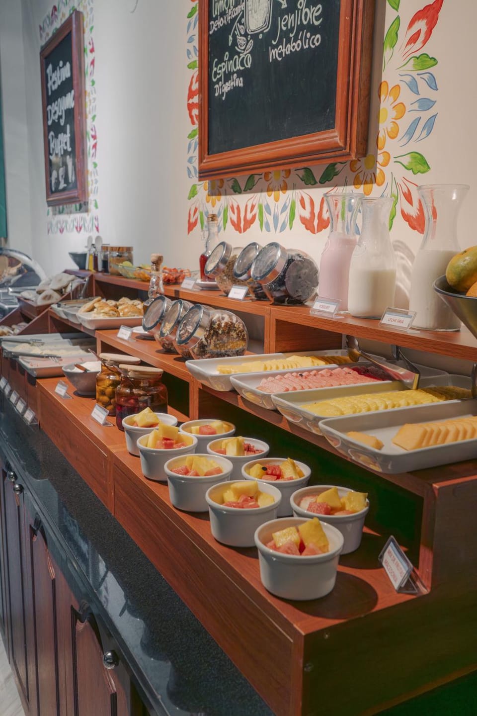 Buffet breakfast