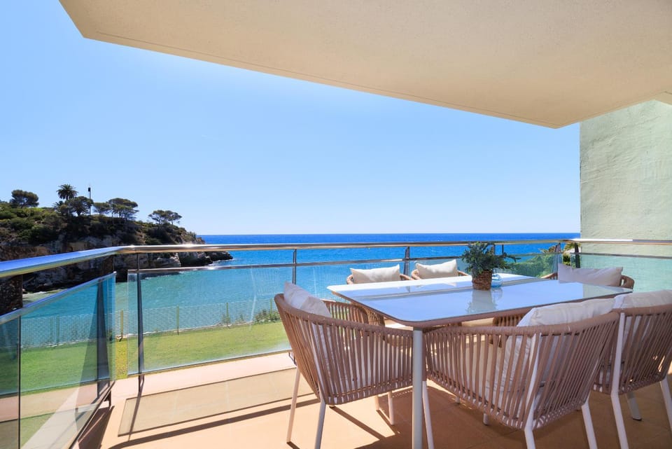 Balcony/Terrace, Dining area, Sea view