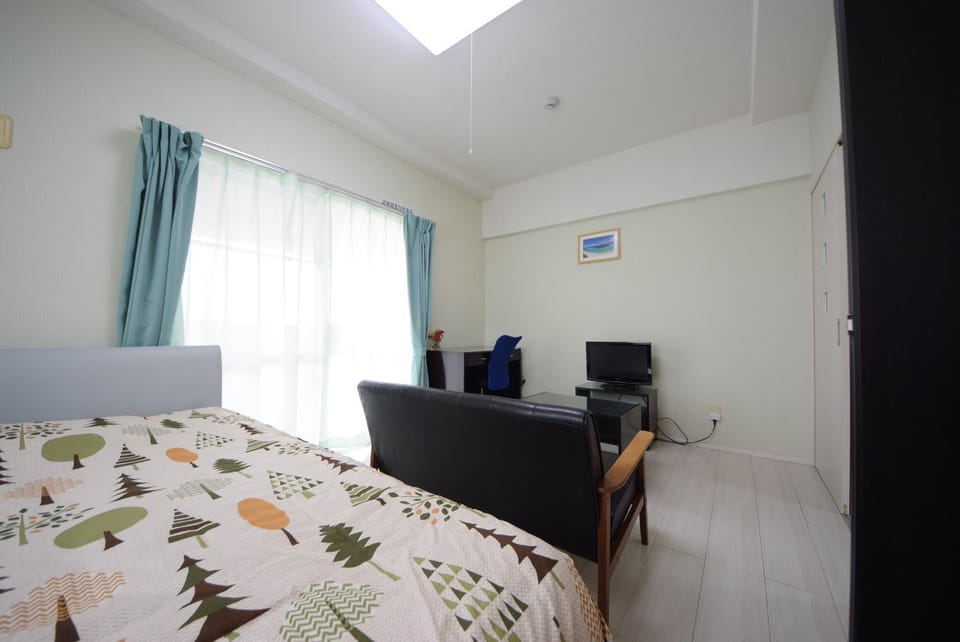 Living room, Bedroom