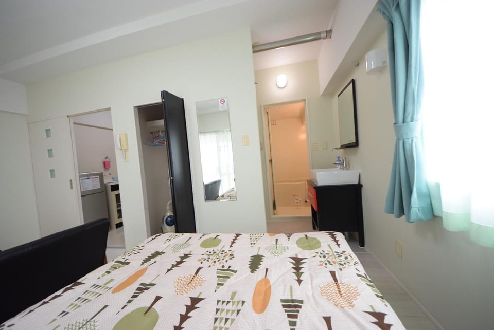 Living room, Bedroom