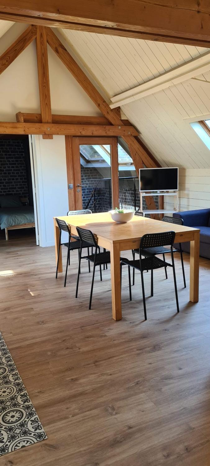 Cosy loft in the Flamish Ardennes House in Flanders