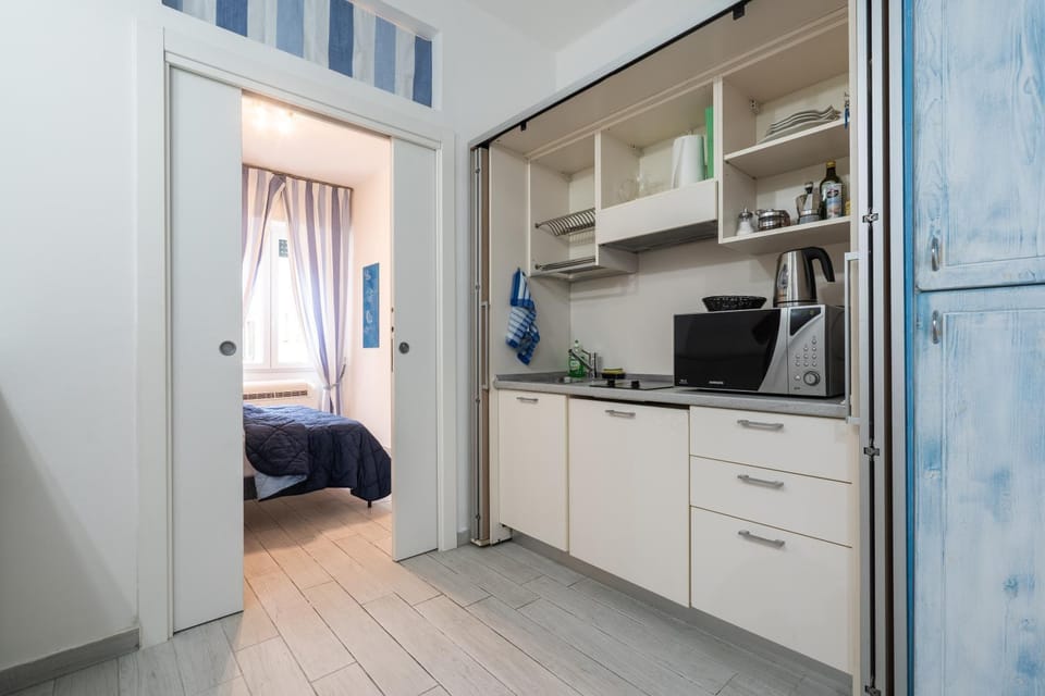 Kitchen or kitchenette, kitchen