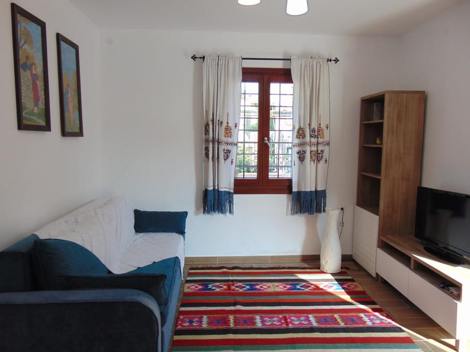 Living room, Photo of the whole room