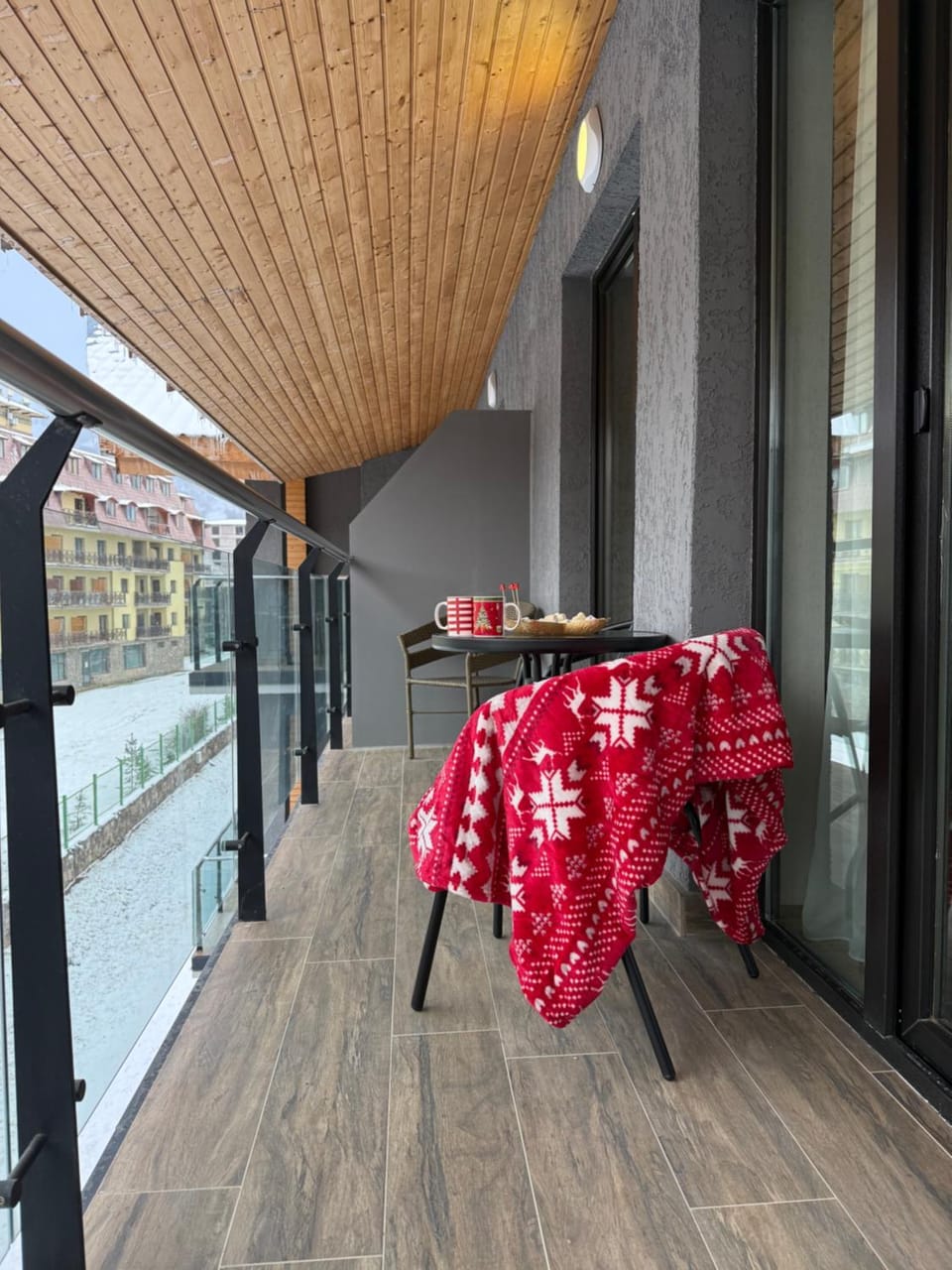 Bakuriani Crystal resort 408 Apartment in Georgia