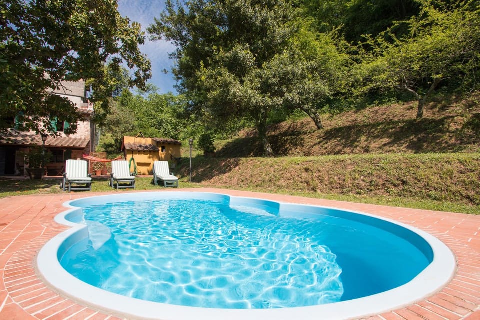 Garden, Swimming pool