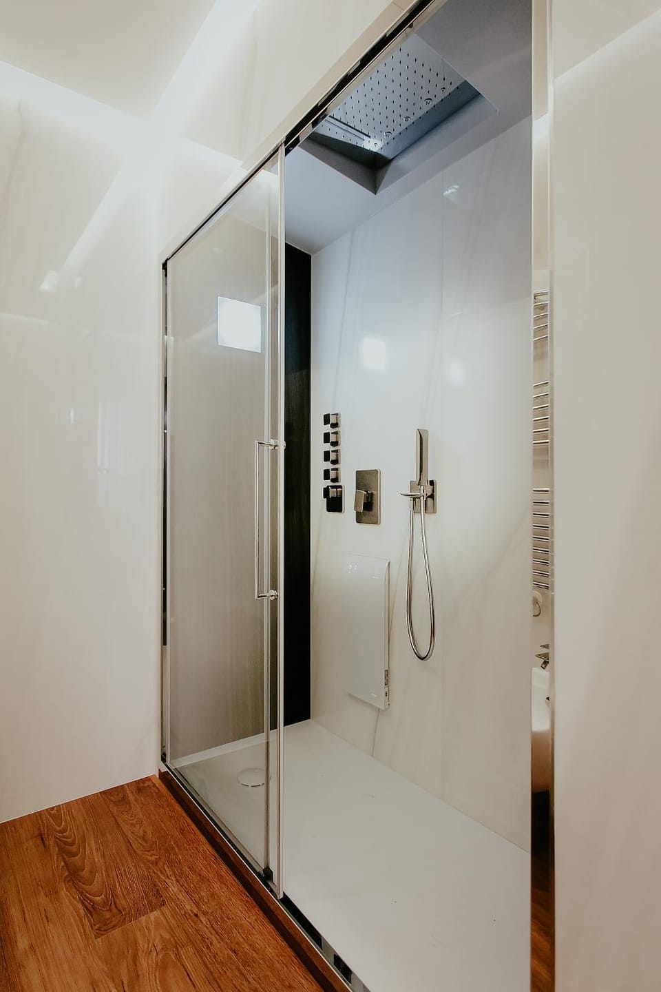Steam room, Bathroom