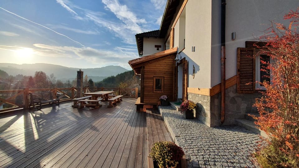 Magic House Under Arber Chalet in Bavaria