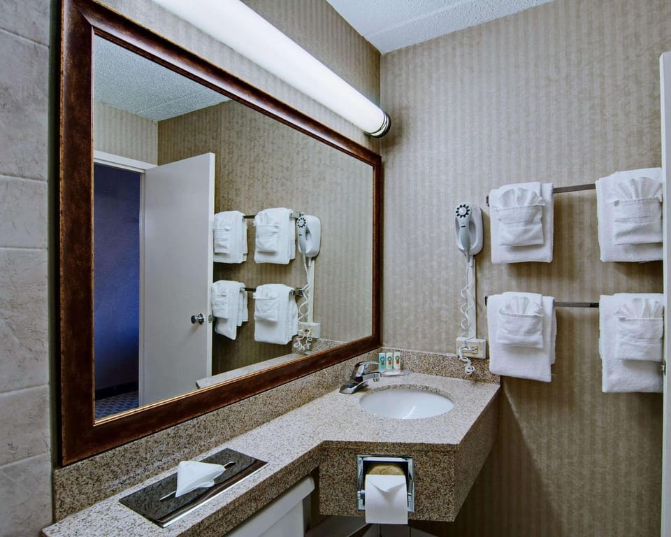 Bathroom, Photo of the whole room, On site