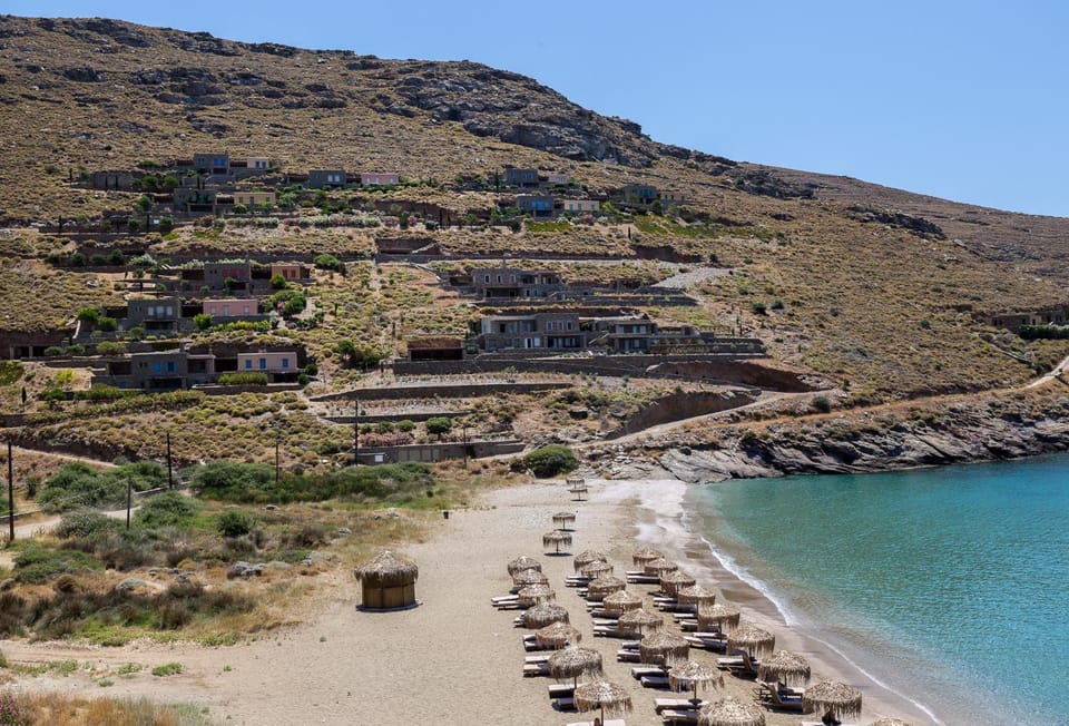 Xyla Beach Studios House in Kea-Kythnos