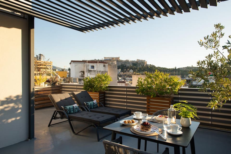 Balcony/Terrace, Seating area, Dining area, Breakfast, sunbed