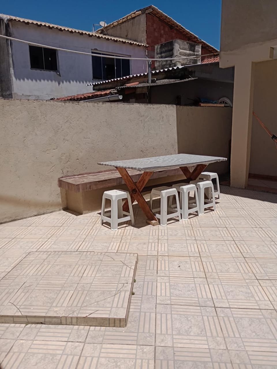 Patio, Dining area