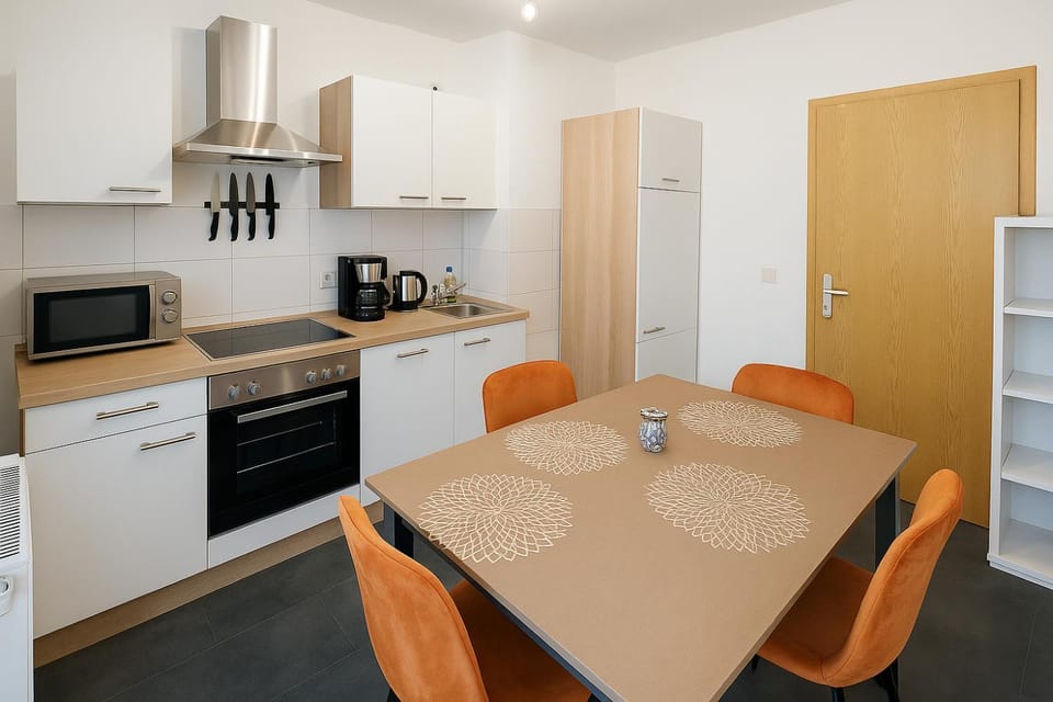 Ressel Mansion Apartment in Thuringia, Germany