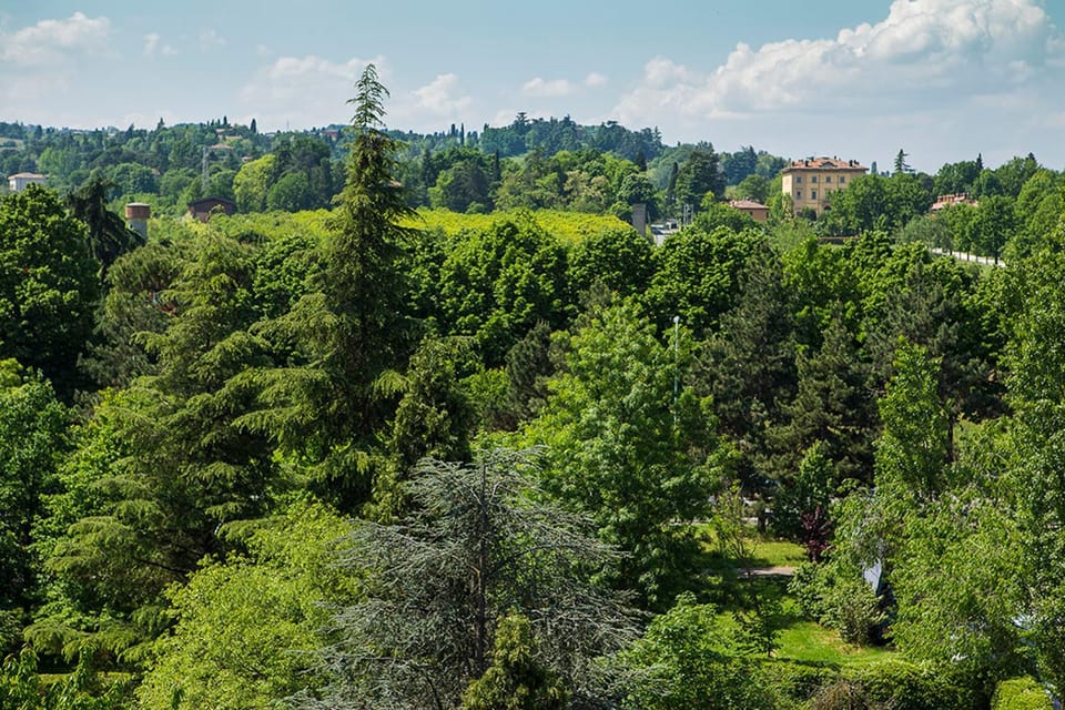 View (from property/room), Garden view, Mountain view