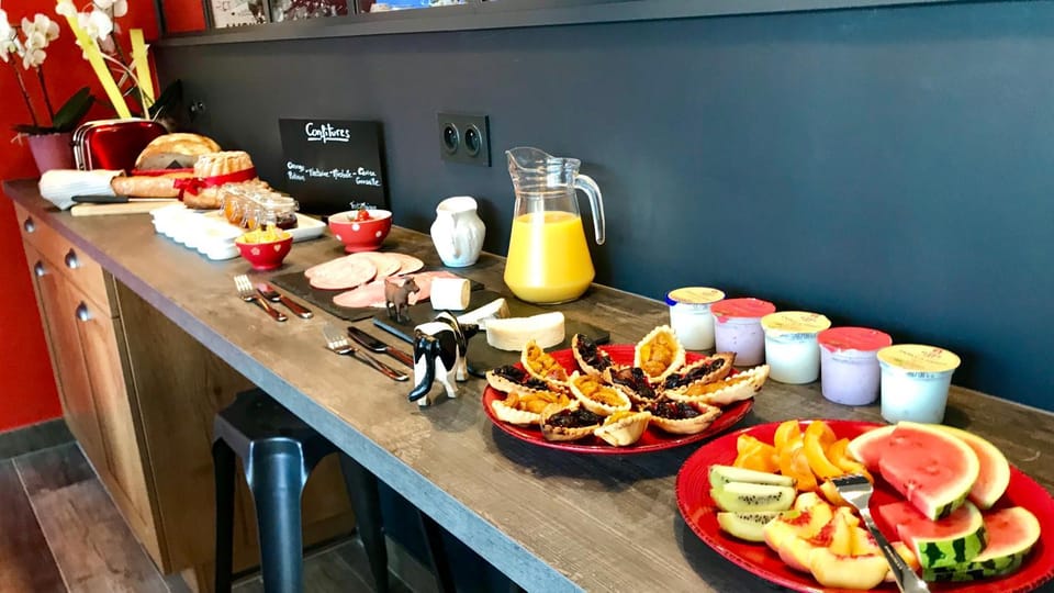 Breakfast, Buffet breakfast