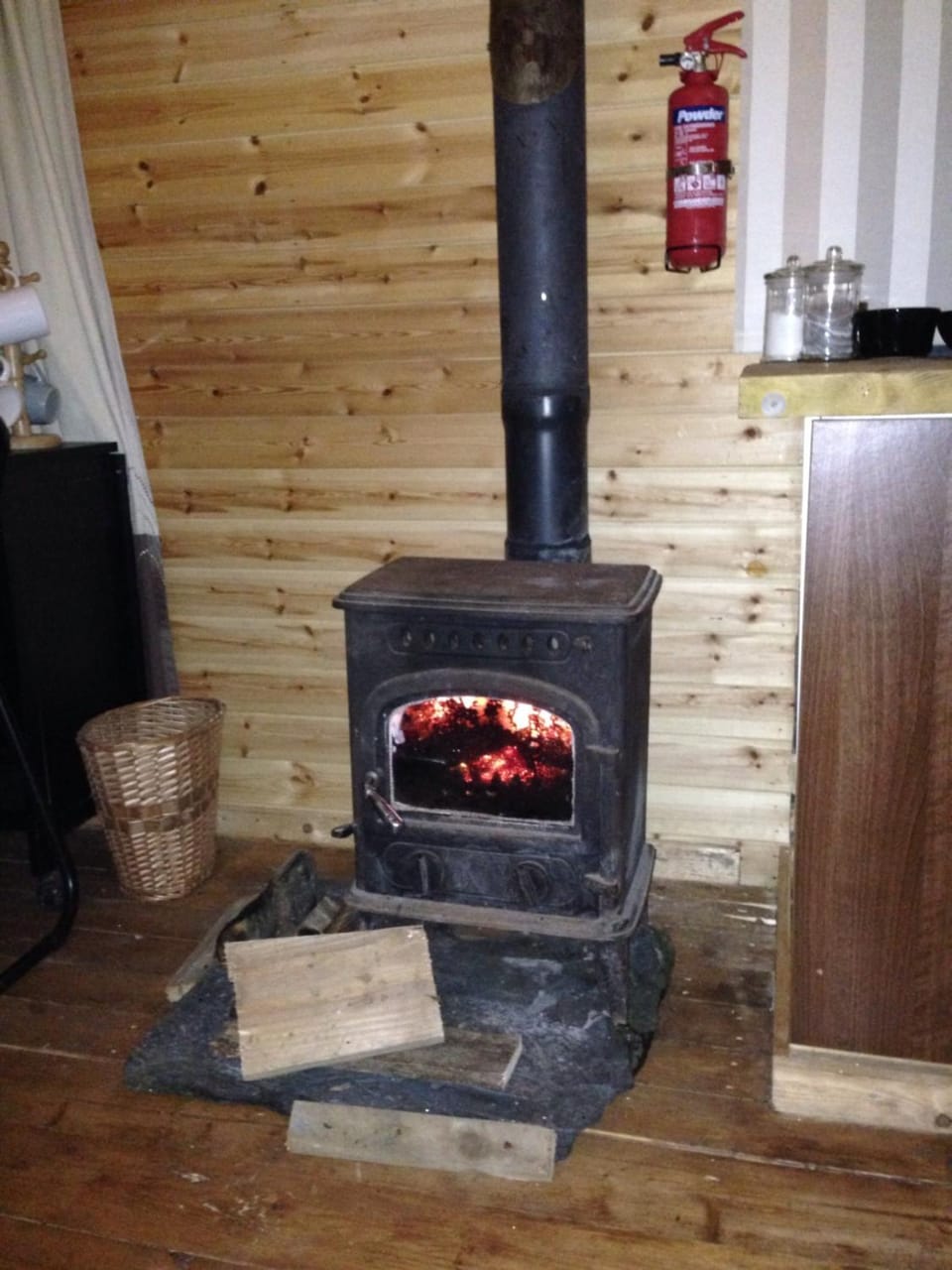 the lodge Apartment in Wales