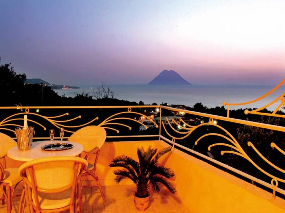 Patio, Patio, Property logo or sign, Balcony/Terrace, Balcony/Terrace, Bedroom, Sea view