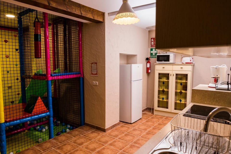 Communal kitchen