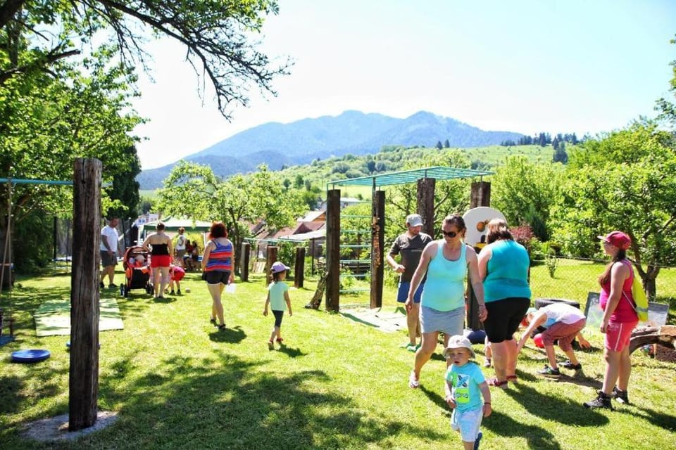 People, Children play ground, children, Family