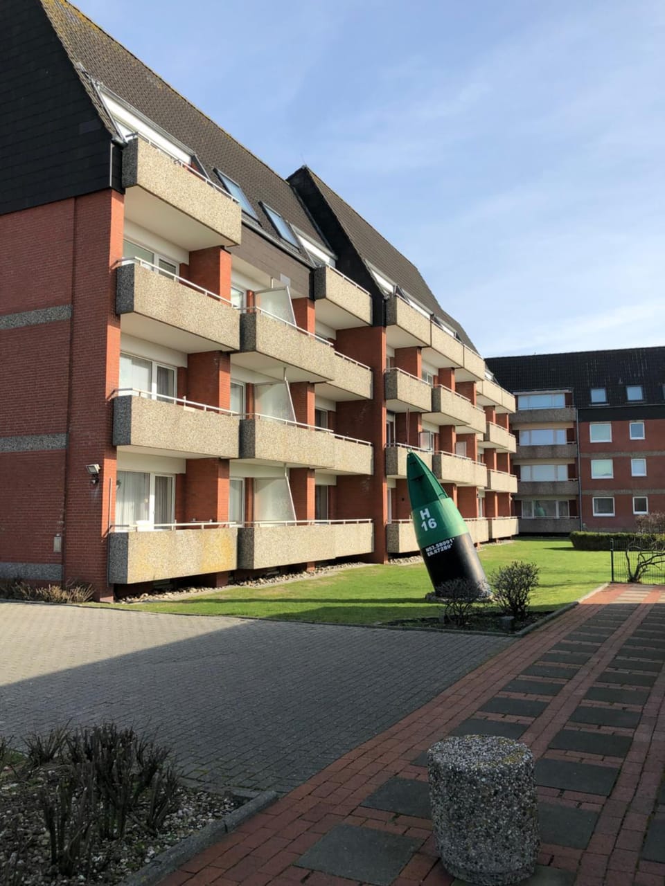„Lüttje Kluntje“ Apartment in Borkum