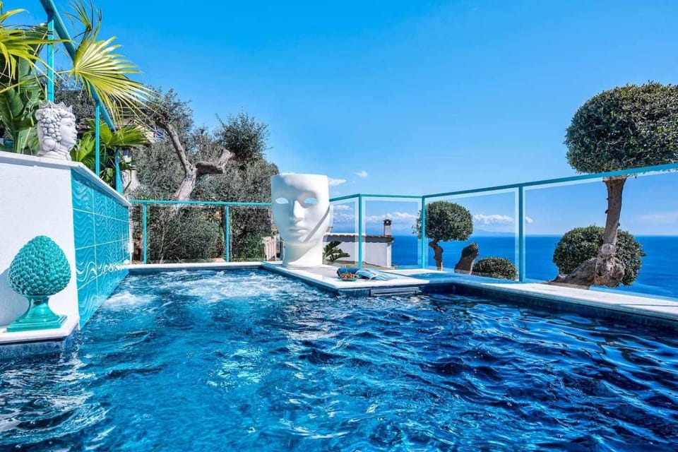 Natural landscape, Pool view, Swimming pool