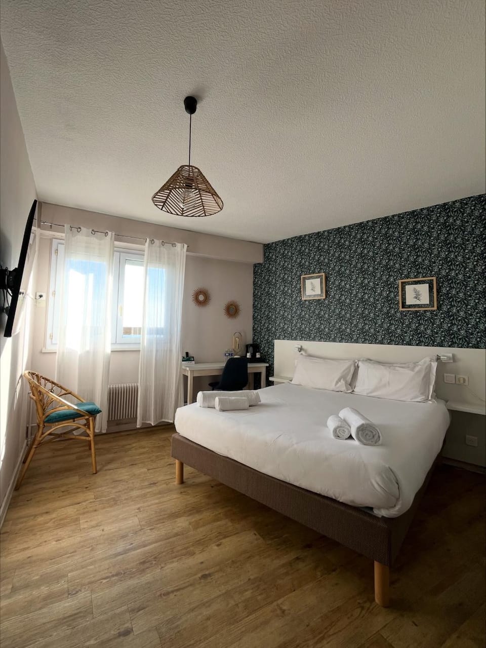 Coffee/tea facilities, Photo of the whole room, Bedroom