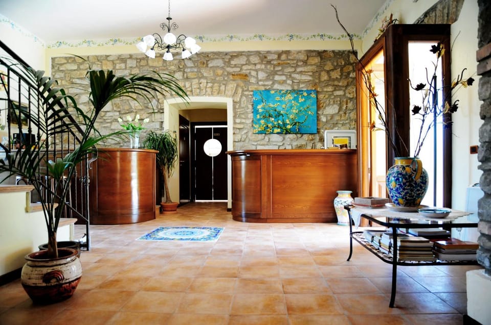 Lobby or reception