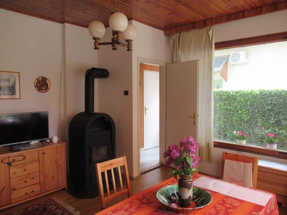 TV and multimedia, Living room, Dining area, fireplace