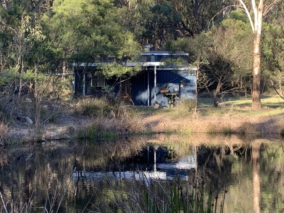 Natural landscape, Lake view