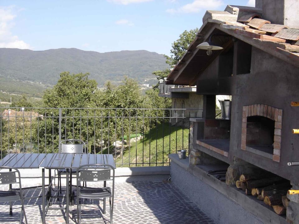 Natural landscape, Summer, BBQ facilities, Balcony/Terrace