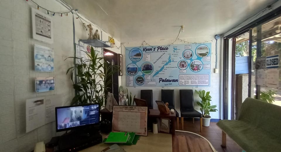 Seating area