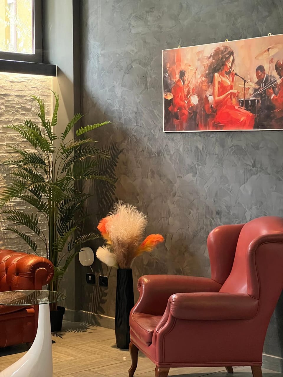 Lobby or reception