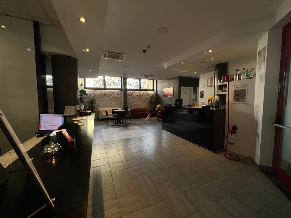Lobby or reception