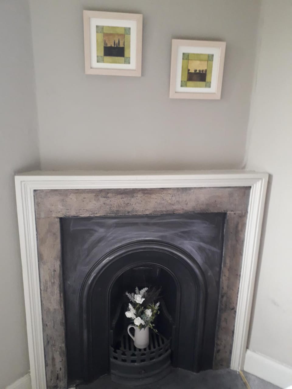 Decorative detail, Bedroom