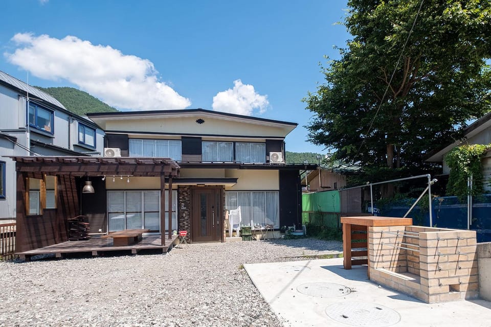 Property building, Garden