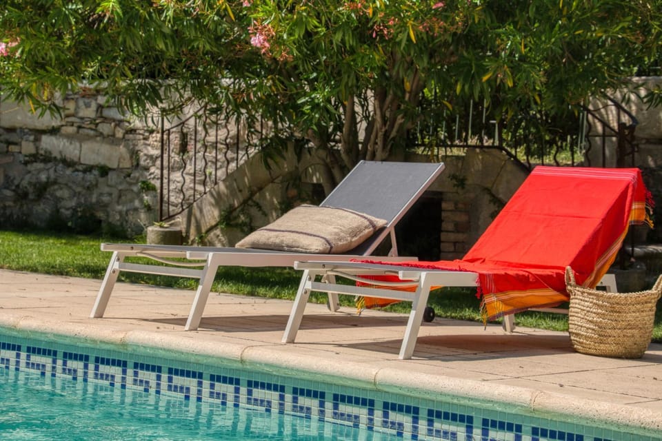 Patio, Swimming pool