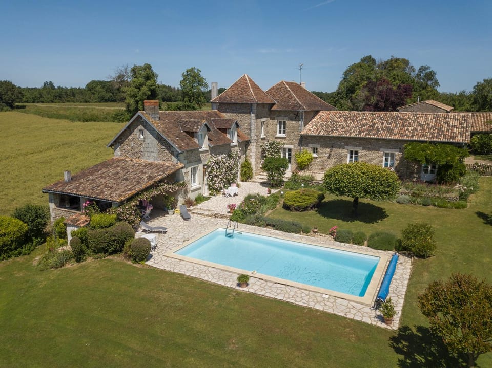 Bird's eye view, Pool view, Swimming pool