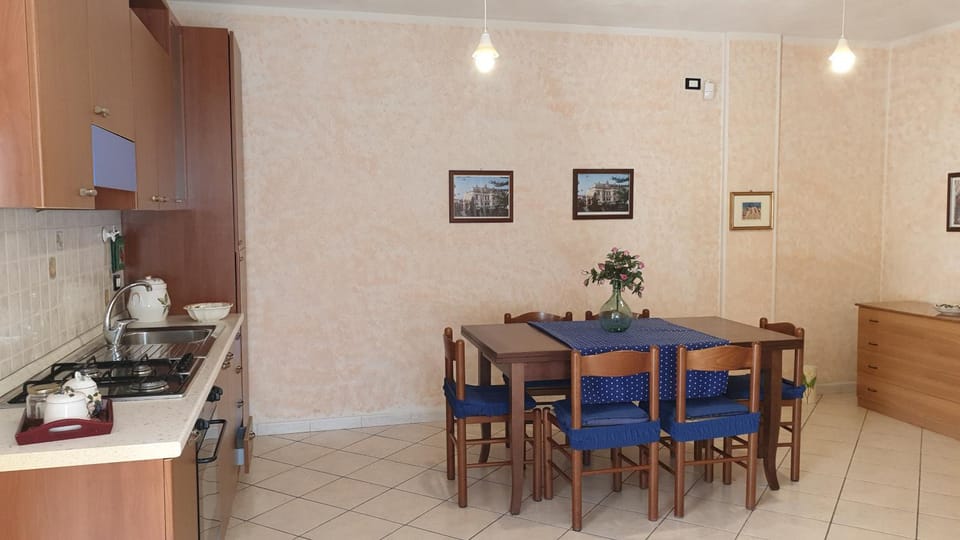 Communal kitchen
