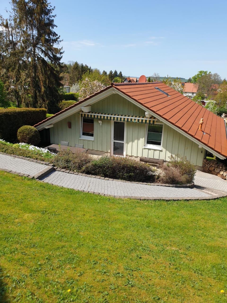 Property building, Garden, Balcony/Terrace