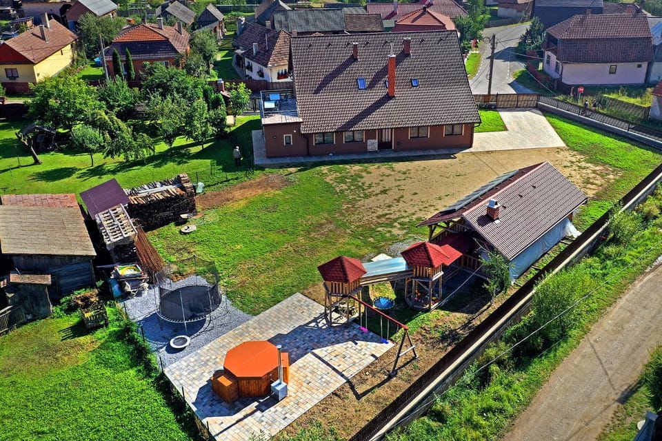 Erőss Kulcsosház House in Romania