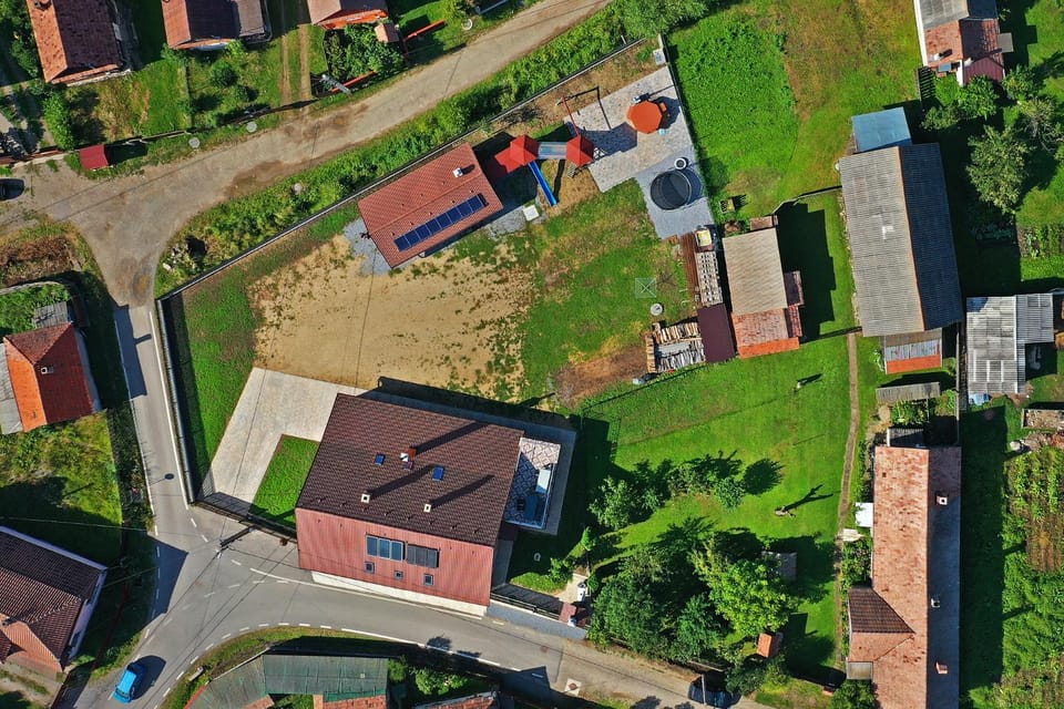 Erőss Kulcsosház House in Romania