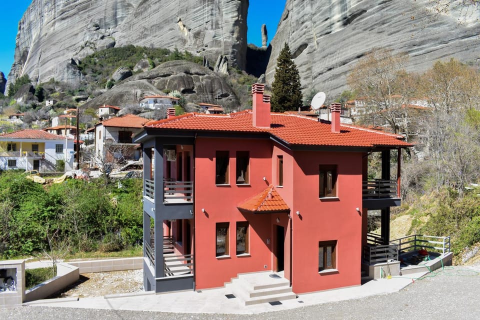 Elia Deluxe Accommodation House in Kalabaka