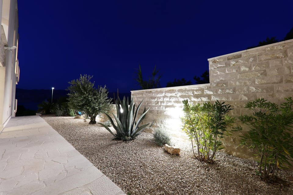 Property building, Night