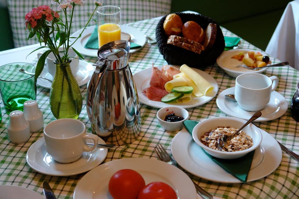 Food and drinks, Breakfast